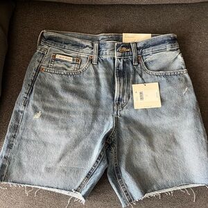 Calvin Klein 90’s Denim Shorts Women’s 27 NWT